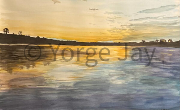 Sunset Inchydoney Beach - Digital Copy